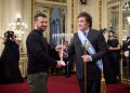 ARGENTINA. Milei acepta la invitación de su amigo Zelenski para participar en la «Cumbre por la paz»