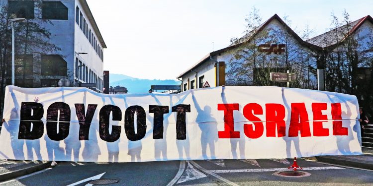 NO a la participación de Israel en los Juegos Olímpicos de París (vídeo)