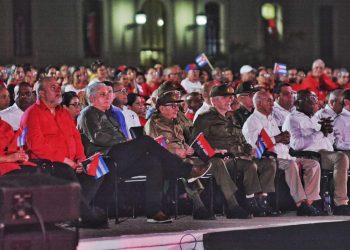 CUBA ha celebrado el acto central por el 26 de Julio con la presencia de Raúl y Díaz-Canel