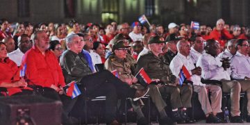 CUBA ha celebrado el acto central por el 26 de Julio con la presencia de Raúl y Díaz-Canel