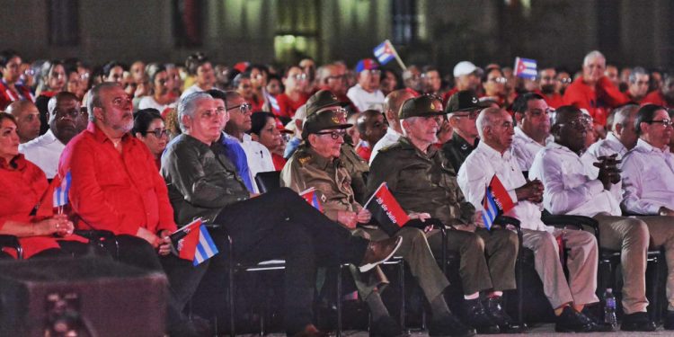 CUBA ha celebrado el acto central por el 26 de Julio con la presencia de Raúl y Díaz-Canel