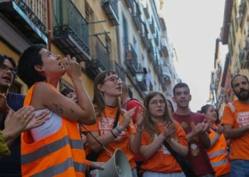 Tercer intento de desalojo de una familia vulnerable en Lavapiés