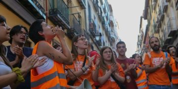 Tercer intento de desalojo de una familia vulnerable en Lavapiés