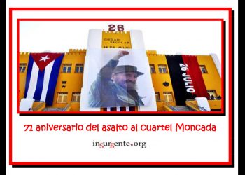 PACO AZANZA TELLETXIKI. 71 años después, en Cuba sigue siendo 26 de Julio