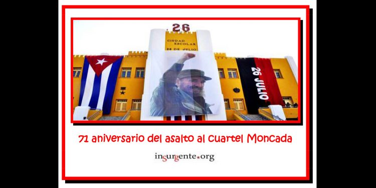 PACO AZANZA TELLETXIKI. 71 años después, en Cuba sigue siendo 26 de Julio