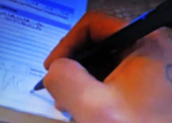 Una bonita firma (compruébenlo en este vídeo)