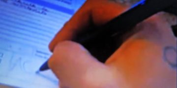 Una bonita firma (compruébenlo en este vídeo)