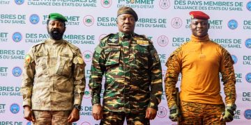 ÁFRICA. Nace la Confederación de Estados del Sahel, con Malí, Níger y Burkina Faso
