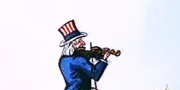 La decadencia del imperialismo yanqui en una sola imagen (pasen y disfrútenla entera)