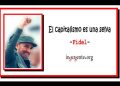 FIDEL CASTRO. El capitalismo es una selva