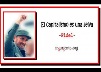 FIDEL CASTRO. El capitalismo es una selva