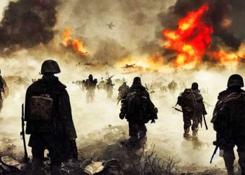 MARCELO COLUSSI. Suenan tambores de guerra