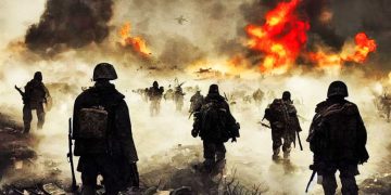 MARCELO COLUSSI. Suenan tambores de guerra