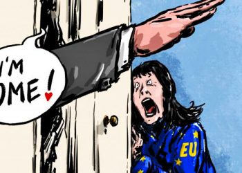 ANDRÉS PIQUERAS. La ofensiva contra los débiles: Degeneración capitalista y renacimiento del nazismo