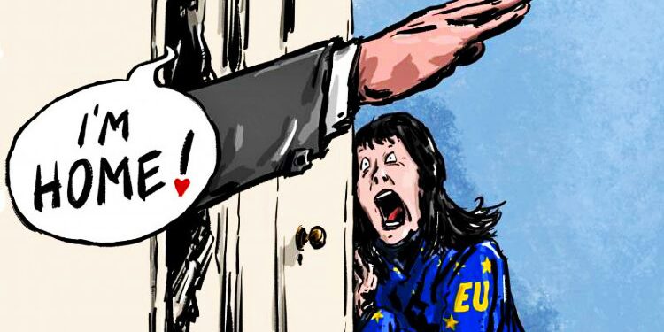 ANDRÉS PIQUERAS. La ofensiva contra los débiles: Degeneración capitalista y renacimiento del nazismo