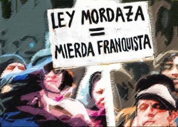 El acuerdo con el PSOE anunciado por Díaz para derogar la Ley Mordaza es sólo para reformar un artículo
