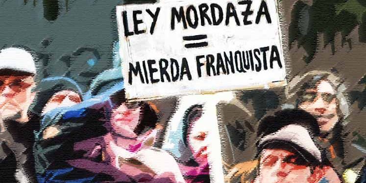 El acuerdo con el PSOE anunciado por Díaz para derogar la Ley Mordaza es sólo para reformar un artículo