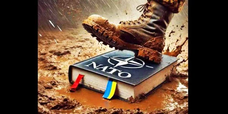VLADIMIR KORNILOV. Rusia recibe oficialmente el derecho de veto sobre la adhesión de Ucrania a la OTAN