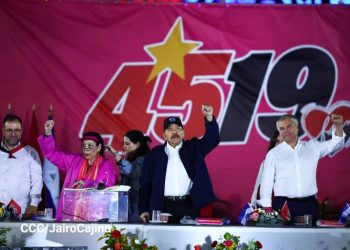 NICARAGUA. Certeras palabras de Daniel Ortega (vídeo)