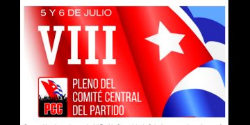 CUBA. Concluyó el VIII Pleno del Comité Central del PCC