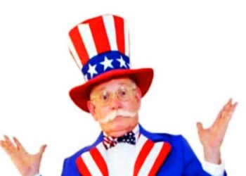 Lo entendemos perfectamente, Tío Sam, por eso te decimos: FUCK OFF!