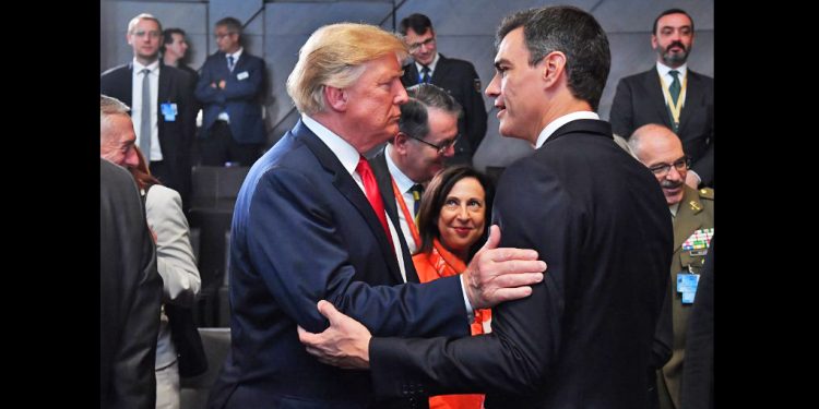 ¿Por eso, entre otras muchas cosas, en España no hay democracia, señor Sánchez?