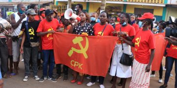 KENYA. El gobierno pone en la mira a los comunistas por promover movilizaciones y huelgas