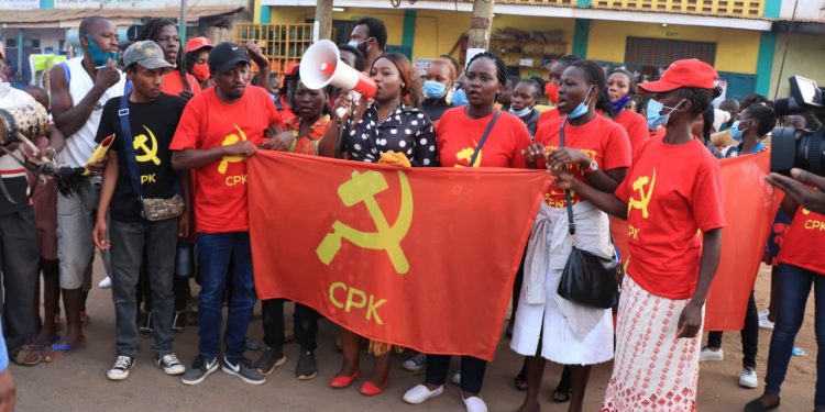 KENYA. El gobierno pone en la mira a los comunistas por promover movilizaciones y huelgas