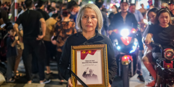 VIETNAM. Imágenes del funeral del líder comunista Nguyễn Phú Trọng