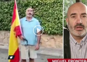 La justicia no ve delito en el acoso a la familia Iglesias-Montero, y deja libre al fascista Miguel Frontera