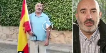 La justicia no ve delito en el acoso a la familia Iglesias-Montero, y deja libre al fascista Miguel Frontera