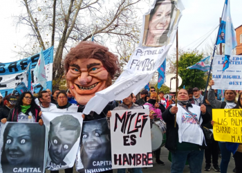 Con Milei, en Argentina “la Libertad Avanza” de esta manera (vídeo)