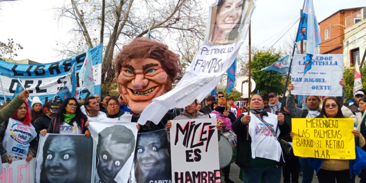 Con Milei, en Argentina “la Libertad Avanza” de esta manera (vídeo)