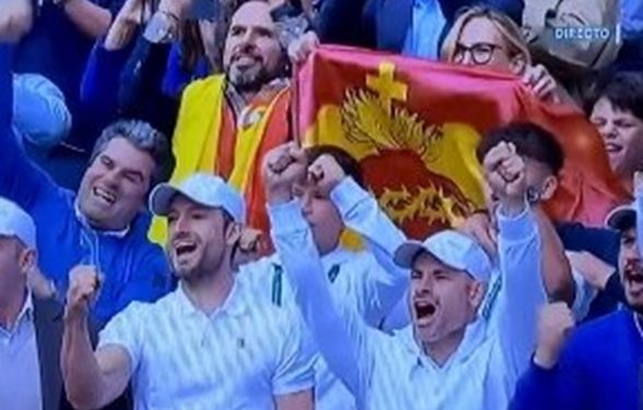 La bandera de la familia