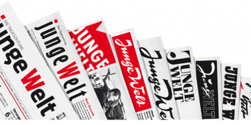 La justicia alemana considera al periódico de izquierdas Junge Welt como una amenaza y lo lleva a los tribunales