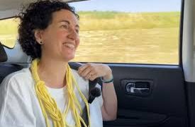 La líder de ERC, Marta Rovira, vuelve a Catalunya tras 6 años de exilio
