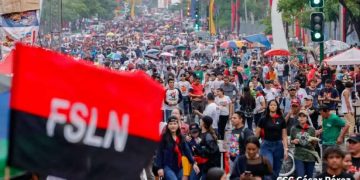 NICARAGUA celebra en las calles el 45 aniversario de la revolución sandinista