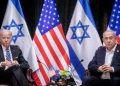 ISRAEL agradece al progre Biden los enormes servicios prestados al sionismo