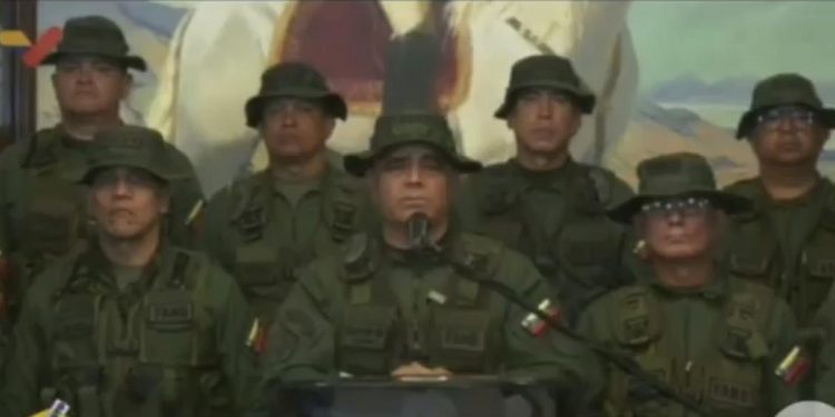 Venezuela está haciendo frente a un golpe de estado