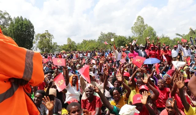 KENIA. Declaración del Comité Central del Partido Comunista ante la situación explosiva del país
