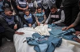 PALESTINA. 162 periodistas asesinados por Israel, pero Falsimedia no pide responsabilidades a los asesinos