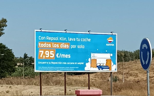 ¿No quedamos en que había que cuidar el agua?