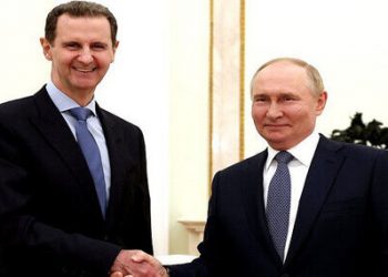 RUSIA. Los «malos» se traen algo entre las manos: Putin recibió en Moscú al presidente de Siria