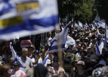 ISRAEL. Miles de personas bloquean carreteras y protestan contra el gobierno sionista de Netanyahu