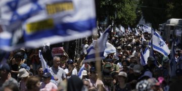 ISRAEL. Miles de personas bloquean carreteras y protestan contra el gobierno sionista de Netanyahu