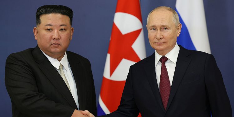 RPDC. Kim Jong Un recibió la felicitación de Putin por el Día de la Liberación