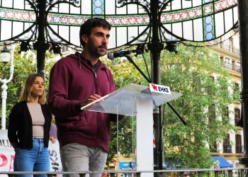 Garazi Navarro y Peio Ormazabal: “EHKS surge para convertir el comunismo en un referente en la lucha de clases…”