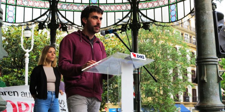 Garazi Navarro y Peio Ormazabal: “EHKS surge para convertir el comunismo en un referente en la lucha de clases…”