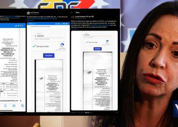 En las actas publicadas por los opositores aparecen nombres de personas que “votaron” estando fallecidas