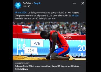 El medio burgués OnCuba, acreditado en la Isla, intenta denigrar al deporte cubano